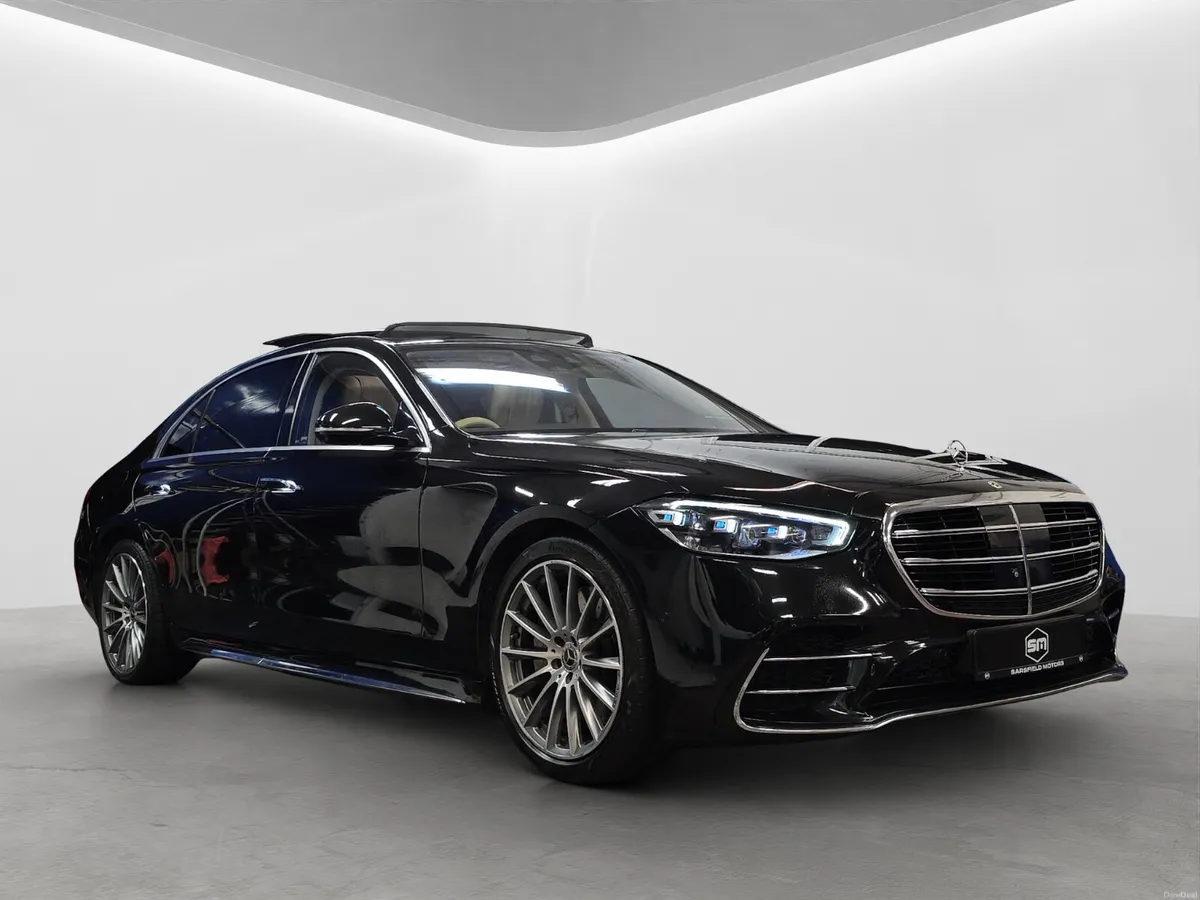 2022 MERCEDES S 580 E L AMG LINE PREMIUM PLUS EXEC - Image 1