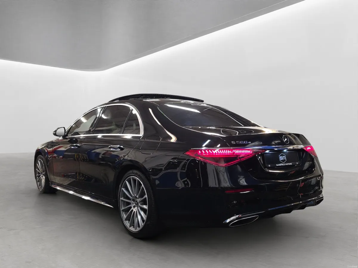 2022 MERCEDES S 580 E L AMG LINE PREMIUM PLUS EXEC - Image 4