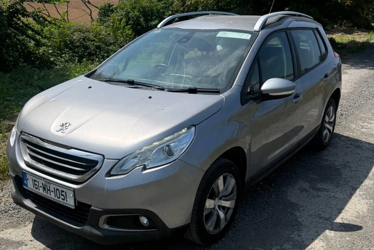 2016 Peugeot 2008 1.4 dsl new nct spotless - Image 2