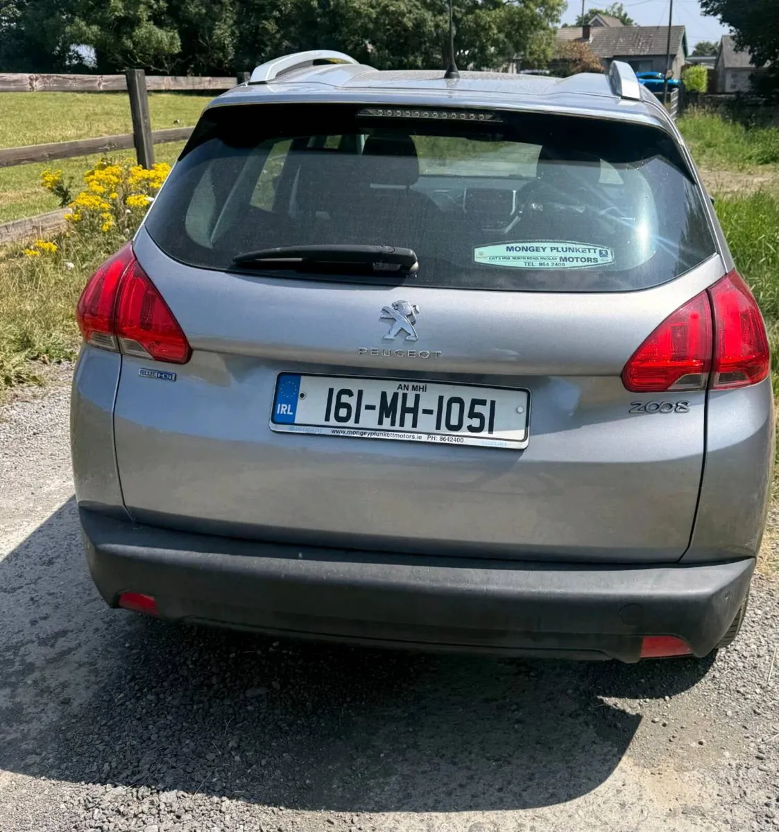 2016 Peugeot 2008 1.4 dsl new nct spotless - Image 5