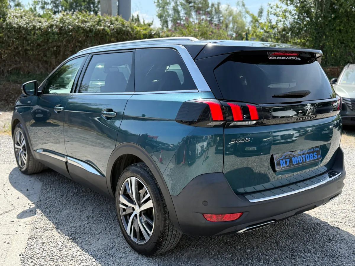 2018 Peugeot 5008 1.6 GT LINE 7 SEATER - Image 5
