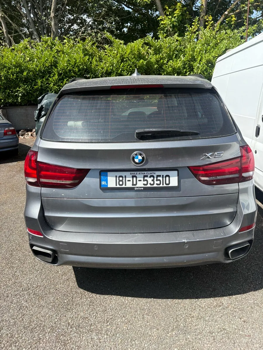 2018 BMW X5 Hybrid - Image 1