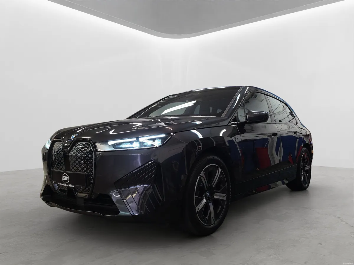 2025 BMW IX XDRIVE 40 M-SPORT. - Image 3