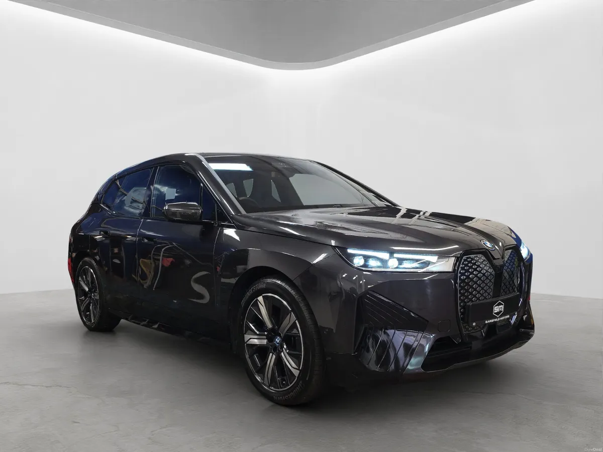 2025 BMW IX XDRIVE 40 M-SPORT. - Image 1