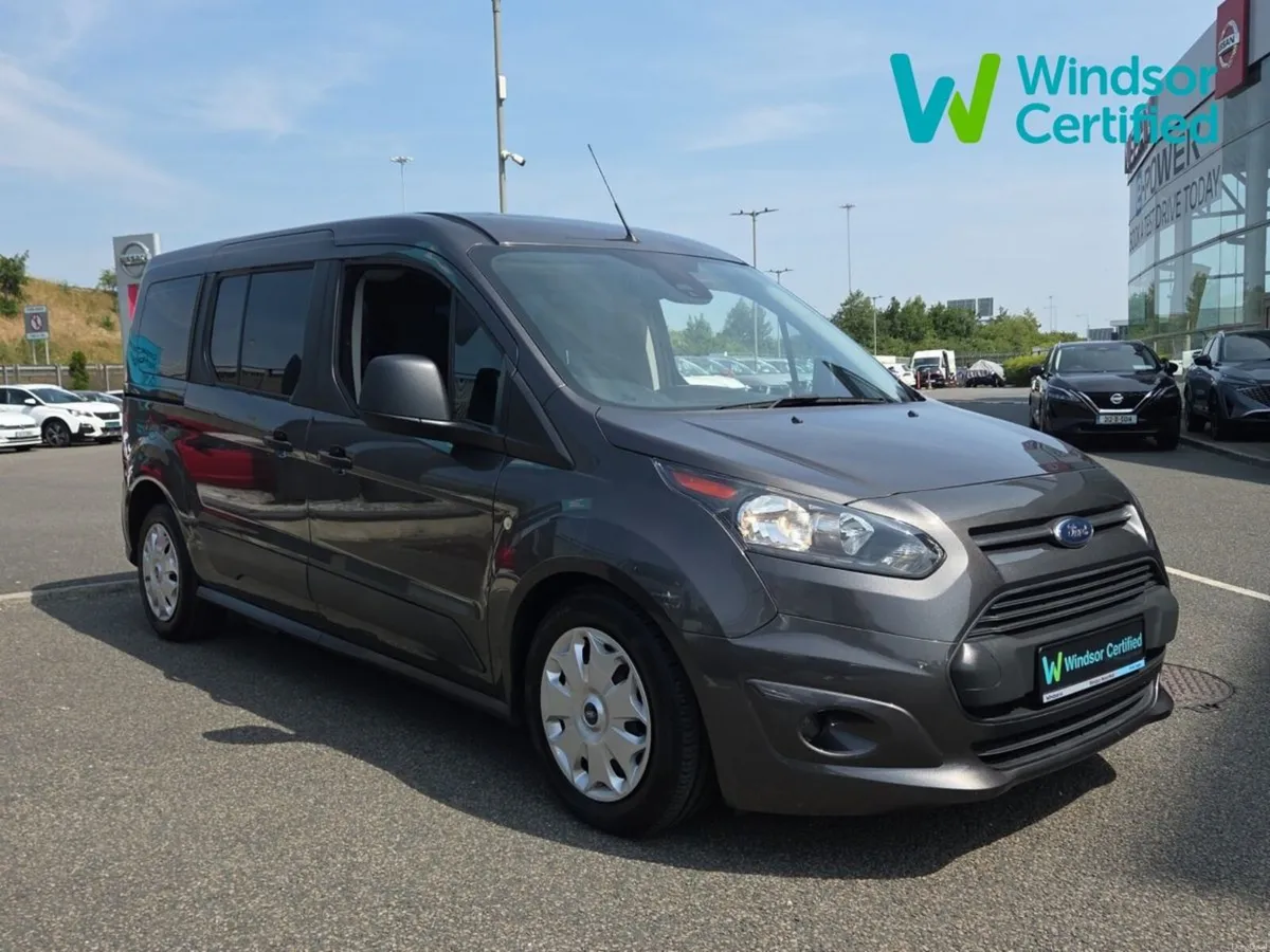 Ford Tourneo Connect 1.5 Zetec *WHEEL CHAIR ACCESS - Image 1