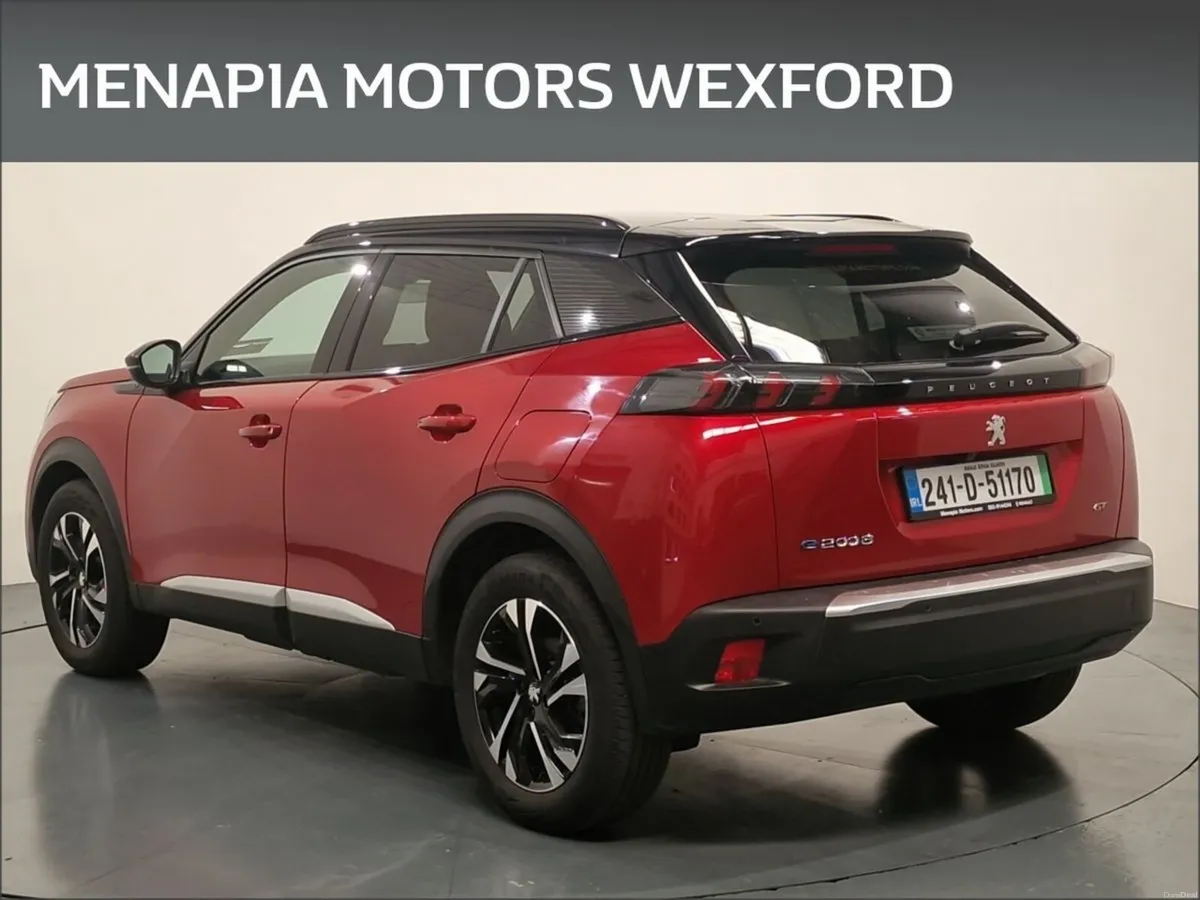 Peugeot 2008 Electric 156bhp (54 kWh) GT - Image 3