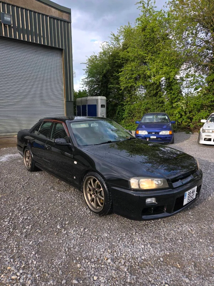 Nissan Skyline R34 GTT - Image 2