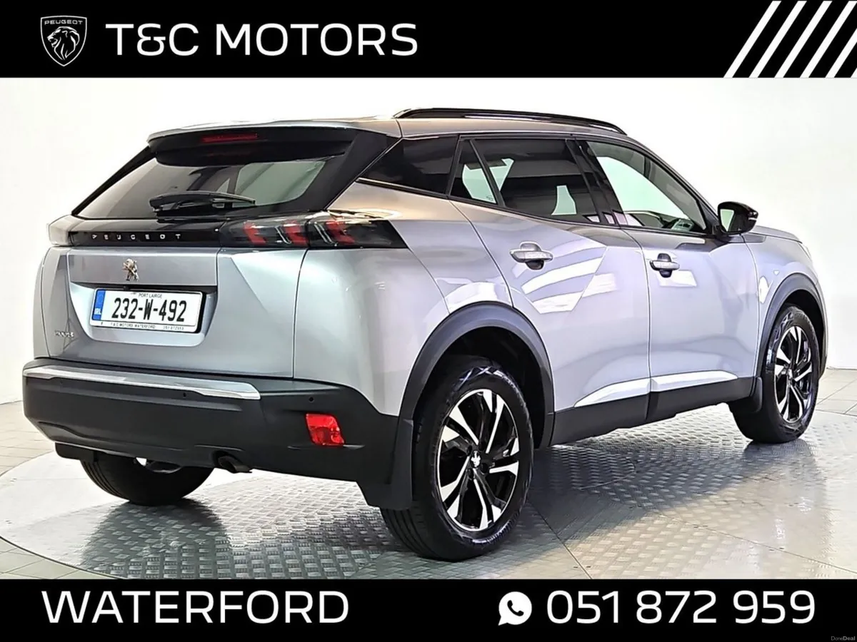 Peugeot 2008 *Low Mileage* Allure Model  Reversing - Image 3