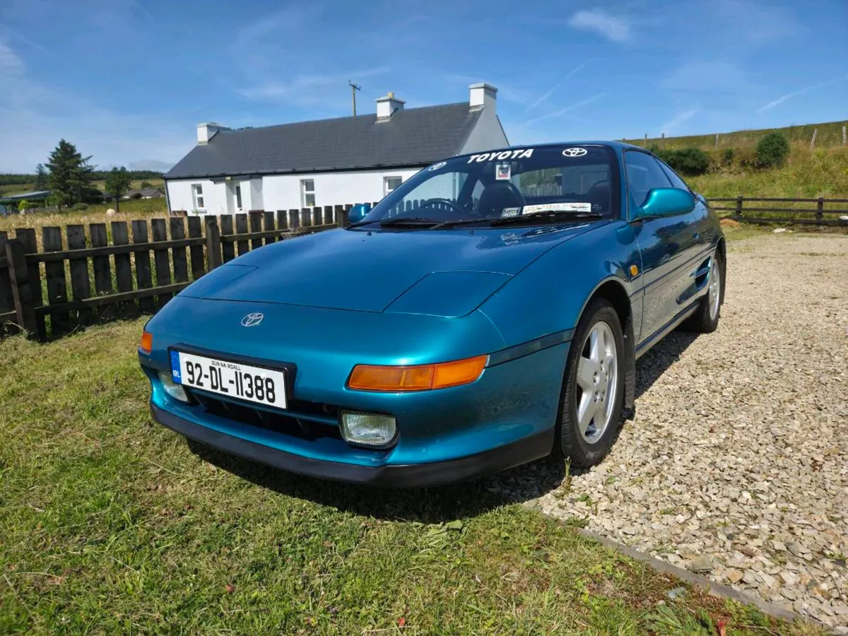 TOYOTA MR2 1992 SW20 Non-Turbo 2.0 Petrol - Image 4