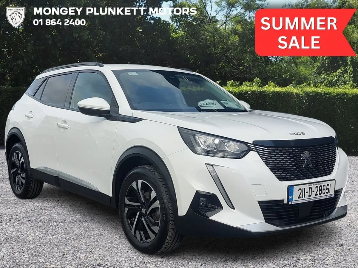 Peugeot 2008 1.2 Puretech  Allure *Summer Sale Eve - Image 1