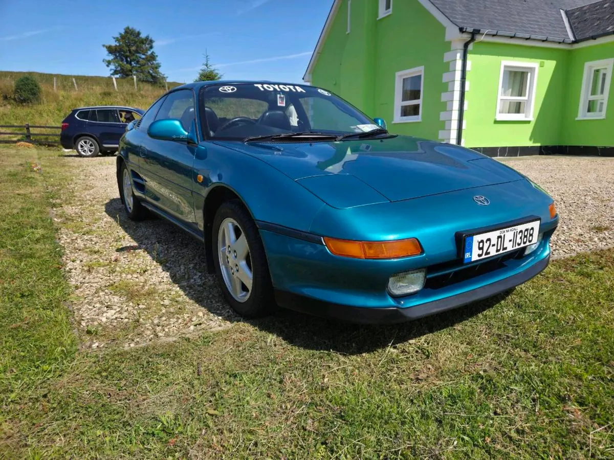TOYOTA MR2 1992 SW20 Non-Turbo 2.0 Petrol - Image 4