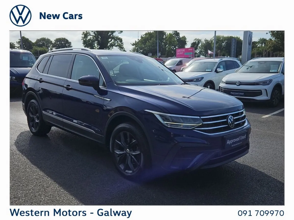 Volkswagen Tiguan Allspace 2.0 TDI 122HP Life 7 Se - Image 1