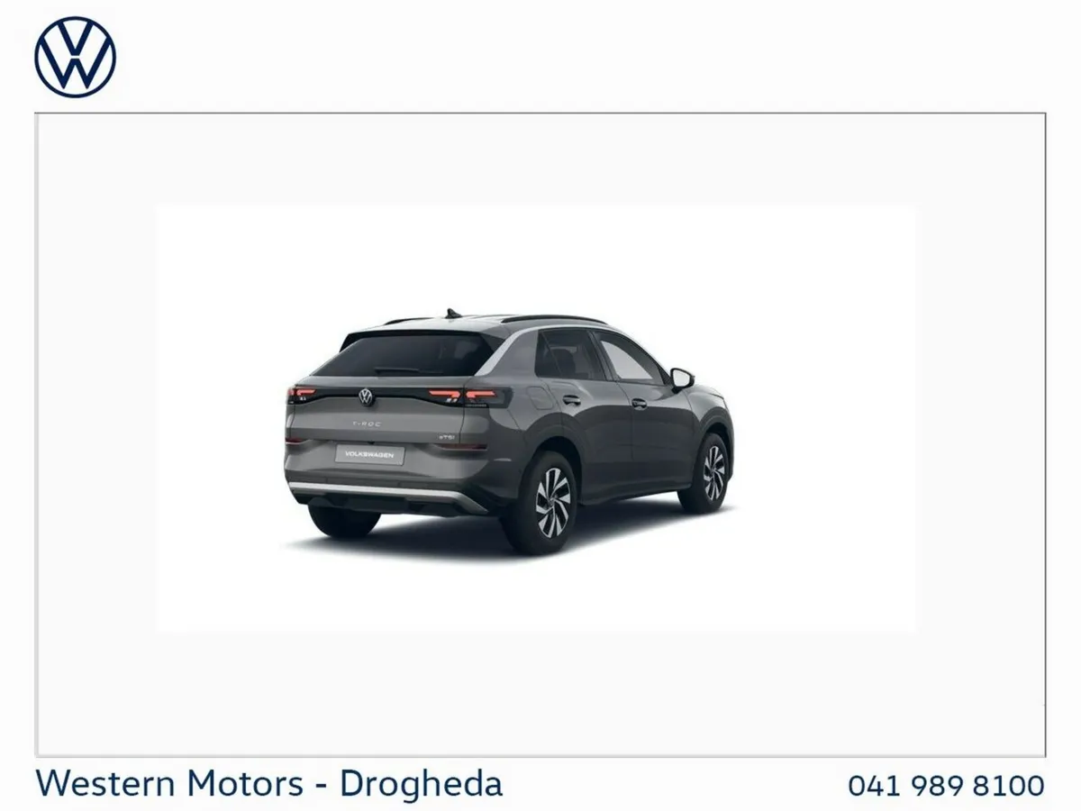 Volkswagen T-Roc Life Petrol Automatic *262 DELIVE - Image 3