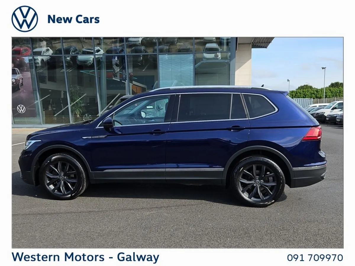 Volkswagen Tiguan Allspace 2.0 TDI 122HP Life 7 Se - Image 5
