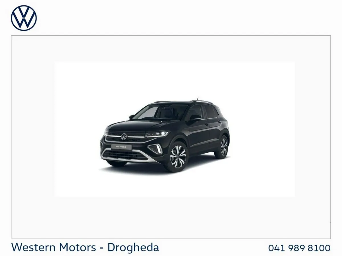 Volkswagen T-Cross Style 116BHP *HEATED SEATS* - Image 1
