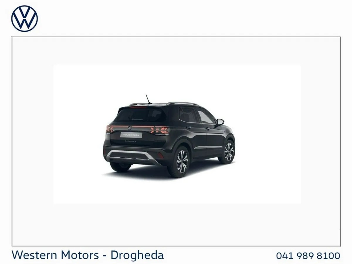 Volkswagen T-Cross Style 116BHP *HEATED SEATS* - Image 3