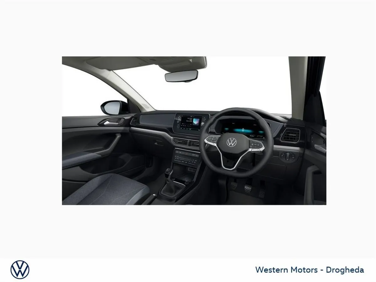 Volkswagen T-Cross Style 116BHP *HEATED SEATS* - Image 4