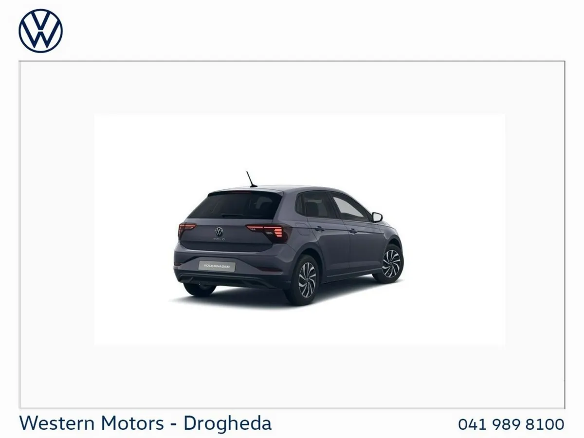 Volkswagen Polo Edition 75 1.0 TSI auto *IMMEDIATE - Image 3