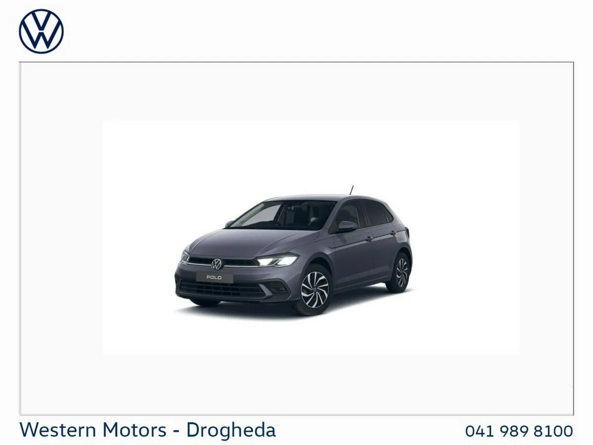 Volkswagen Polo Edition 75 1.0 TSI auto *IMMEDIATE - Image 1