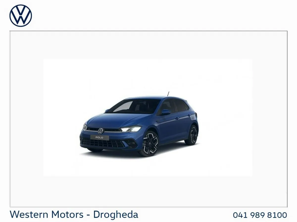 Volkswagen Polo R-Line 75 1.0 TSI * IMMEDIATE DELI - Image 1