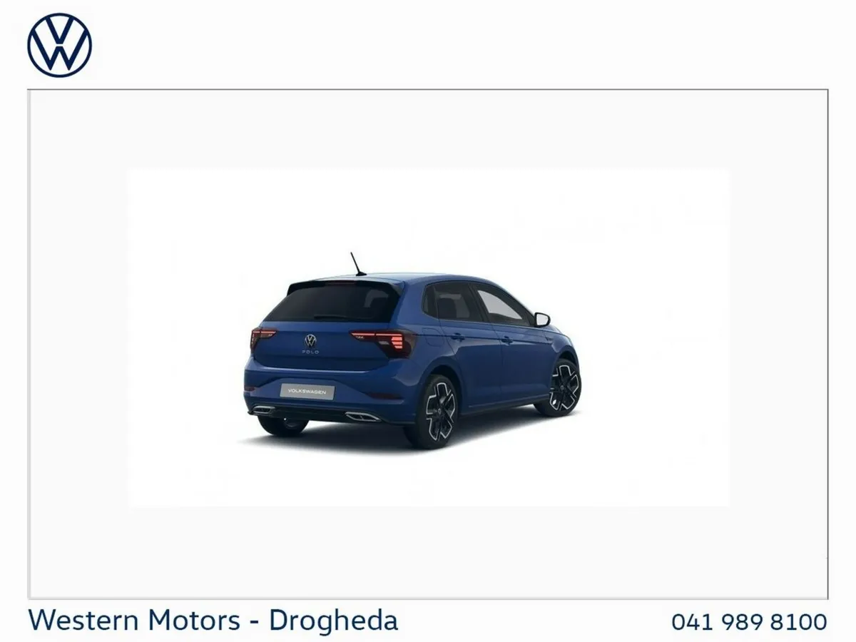 Volkswagen Polo R-Line 75 1.0 TSI * IMMEDIATE DELI - Image 3