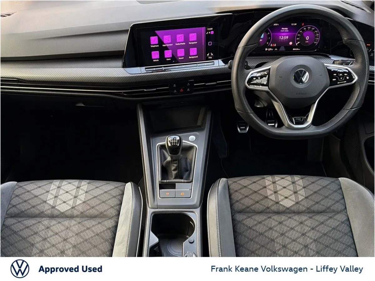 Volkswagen Golf R-LINE 1.5 TSI 130HP *LAPIZ BLUE* - Image 2