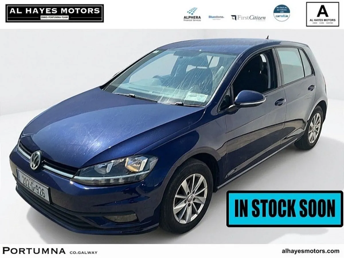 Volkswagen Golf 1.0 TSI 115HP *COMING SOON* - Image 1