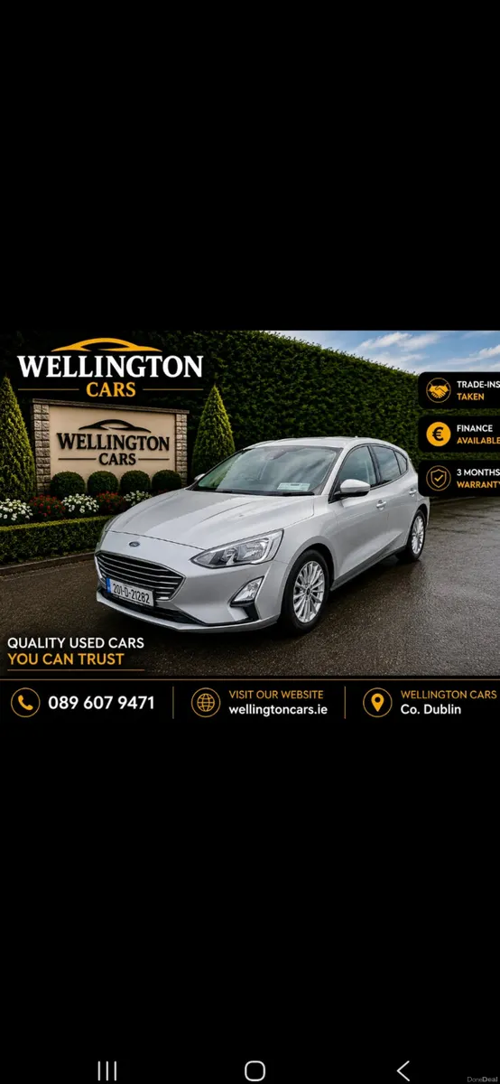 Ford Focus 2019 1.0 ECO BOOST TITANIUM 125 PS - Image 1
