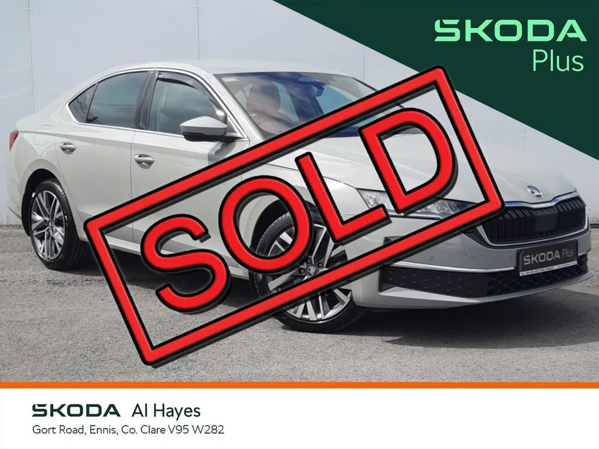 Skoda Octavia **SOLD SOLD SOLD SOLD SOLD** - Image 1