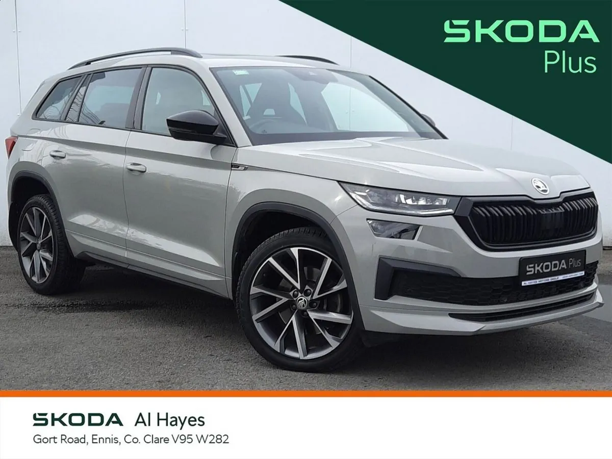 Skoda Kodiaq **RIDICULOUS SPEC**SPORTLINE WITH ALL - Image 1