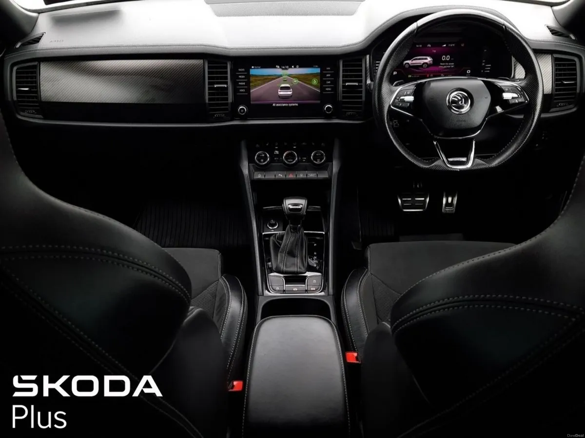 Skoda Kodiaq **RIDICULOUS SPEC**SPORTLINE WITH ALL - Image 2