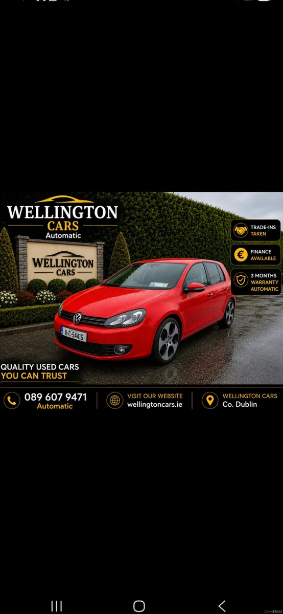 Volkswagen Golf 2012 1.4 TSI AUTOMATIC - Image 1