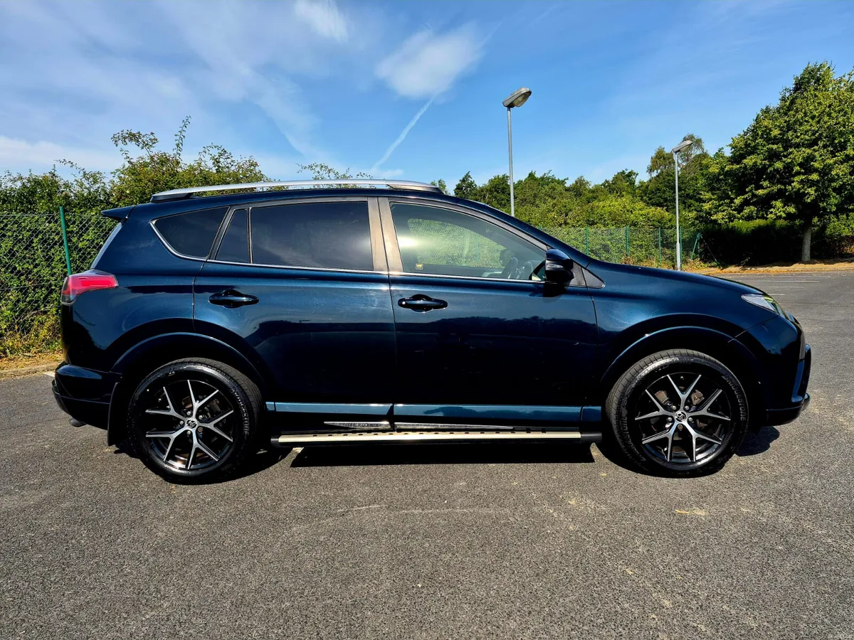 2017 TOYOTA RAV 4 2.0 D LUNA LOW MILES - Image 3