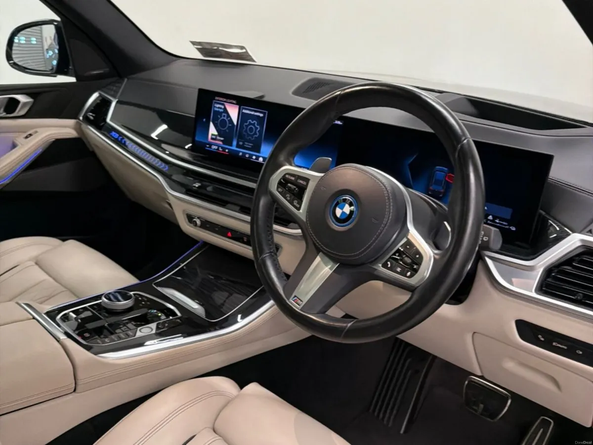 BMW X5 xDrive50e M Sport LCI PRO / COMFORT PACK / - Image 6