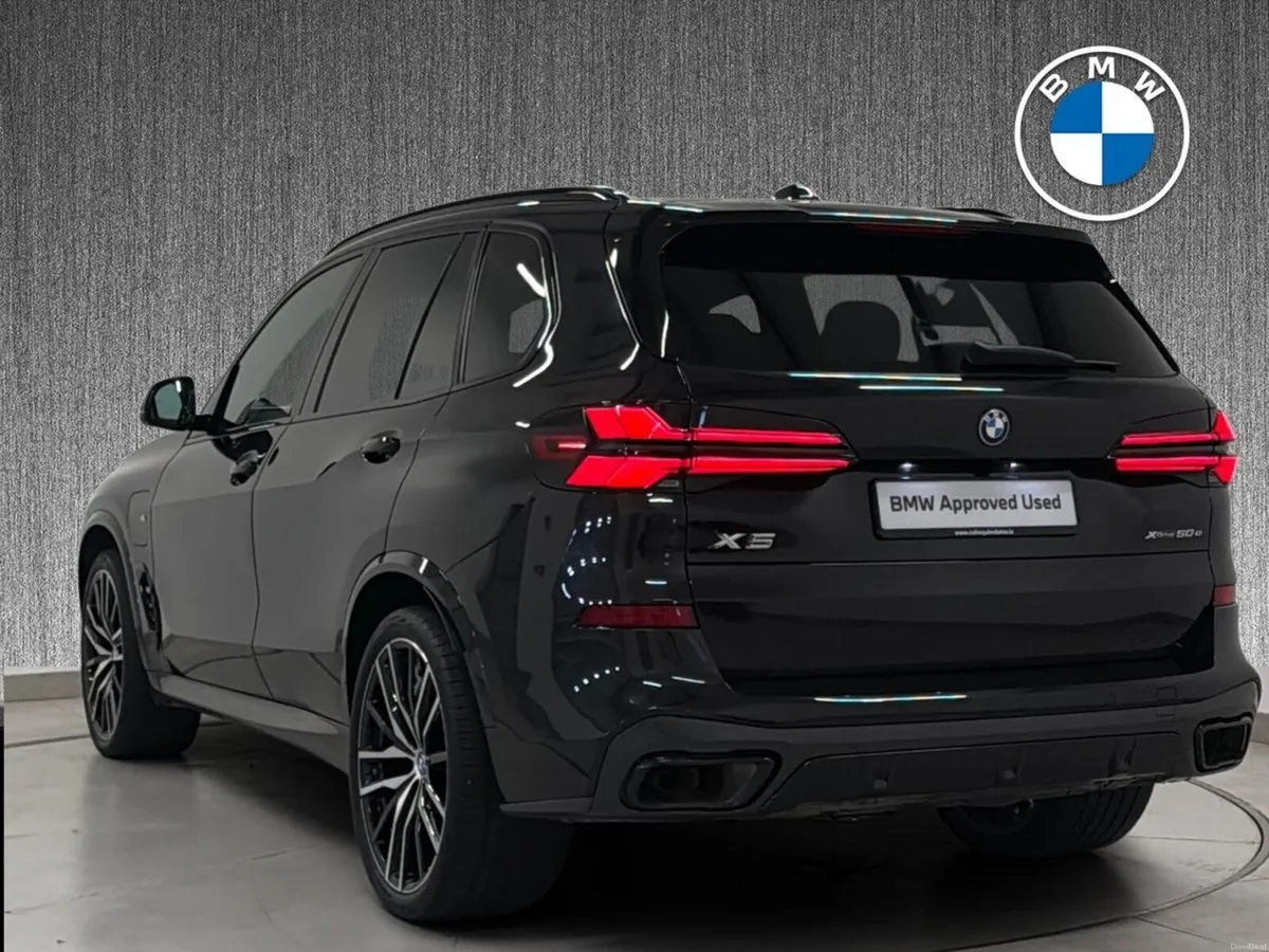 BMW X5 xDrive50e M Sport LCI PRO / COMFORT PACK / - Image 2