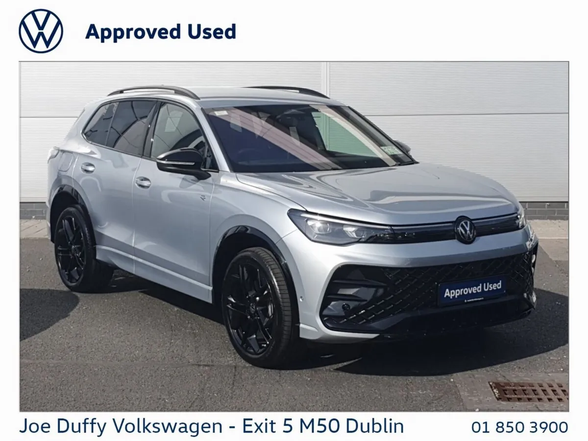 Volkswagen Tiguan R-LINE 75 1.5 PHEV 204HP AUTO - Image 1