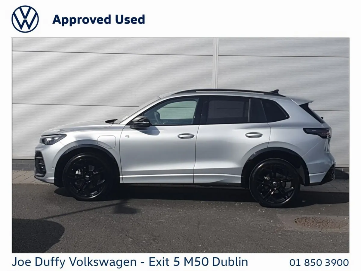 Volkswagen Tiguan R-LINE 75 1.5 PHEV 204HP AUTO - Image 5