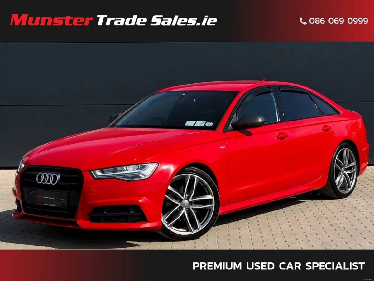 Audi A6 2.0 TDI UltraS-Line Black Edition - Image 1
