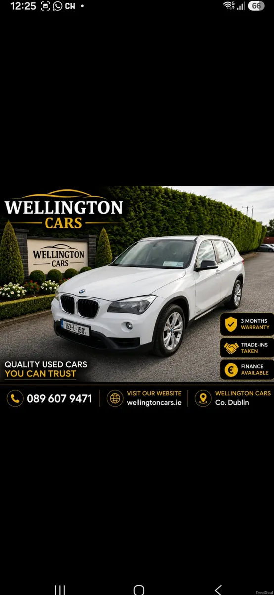 BMW X1 2013 2.0 D X Drive - Image 1