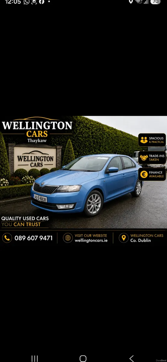 Skoda Rapid 2013 1.6 TDI AMBITION - Image 1