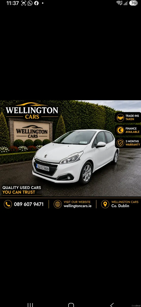 Peugeot 208 2019 1.2 ACTIVE - Image 1