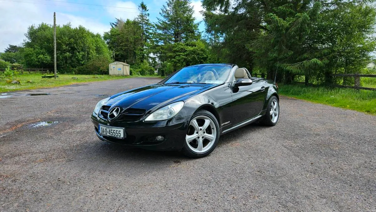 Mercedes SLK - Image 1