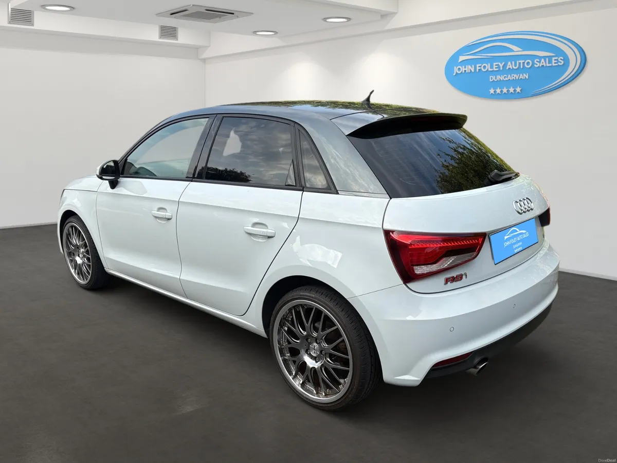 2017-Audi -A1-Automatic -two -tone - Image 4