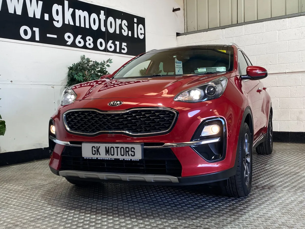 Kia Sportage 2020//AUTO//ROOF//NAV//LEATHER - Image 3