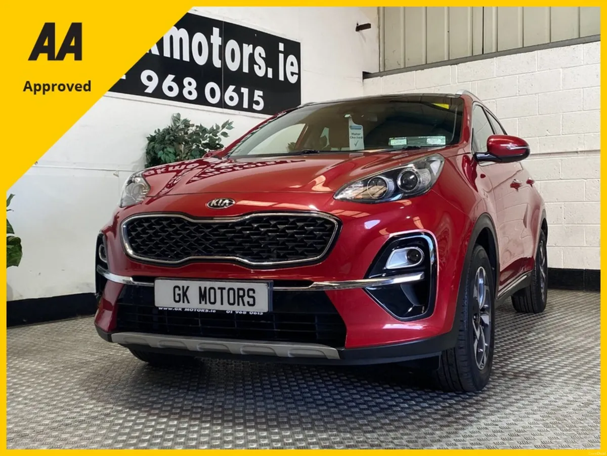 Kia Sportage 2020//AUTO//ROOF//NAV//LEATHER - Image 1