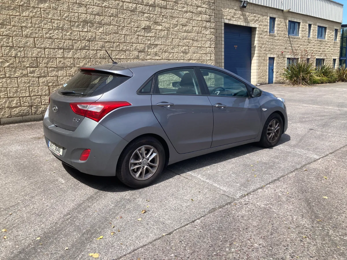 2014 Hyundai i30 1.4 Petrol Only 107000 M - Image 3