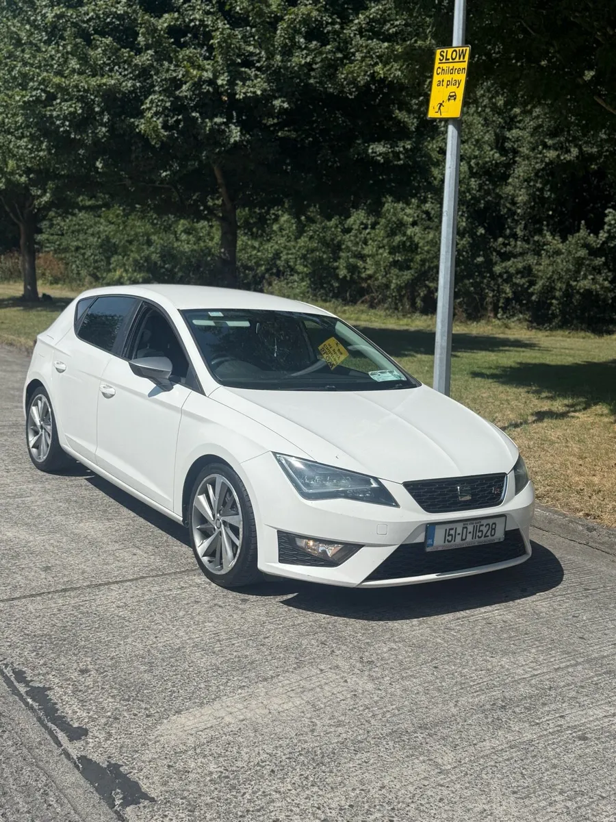 Seat Leon FR NEW NCT 5/27 - Image 1