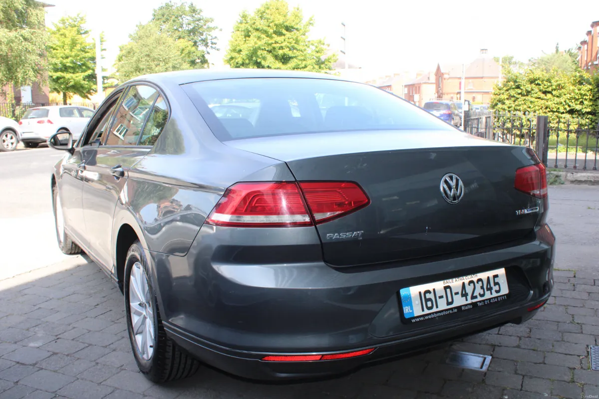 VW PASSAT 1.6 TDI  AUTOMATIC - IRISH NEW - NEW NCT - Image 4