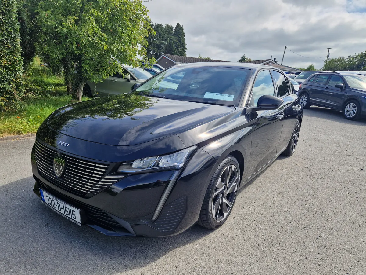 Peugeot 308 2022 - Image 1