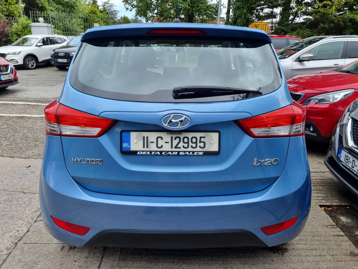 2011 HYUNDAI IX20 1.6L PETROL 122BHP AUTOMATIC - Image 5